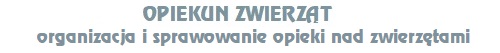 Kurs OPIEKUN ZWIERZĄT